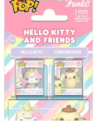 Sanrio Bitty POP! Vinyl Figuren 2er-Pack HK & PomPom 2 cm