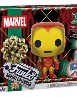 Marvel Pocket POP! 24-Tage Countdown-Adventskalender