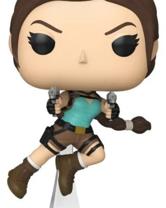 Tomb Raider POP! Games Vinyl Figur Lara Croft (30th Anniversary) 9 cm