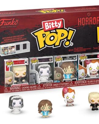 Horror Bitty POP! Vinyl Figuren 4er-Pack David 2,5 cm
