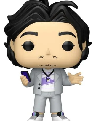 KPop Demon Hunters POP! Animation Vinyl Figur Bobby 9 cm