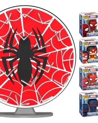 Bitty Displays: BP&D Bundle- Spider-Man(BF)