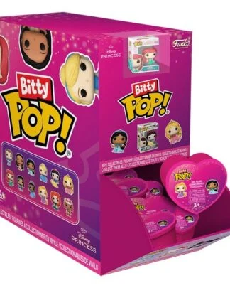 Disney Princess POP! Vinyl Figuren Hearts PDQ Display (24) 2,5 cm