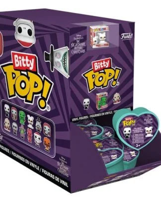 Nightmare Before Christmas POP! Vinyl Figuren Hearts Classic PDQ Display (24) 2,5 cm