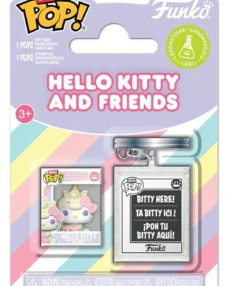 Sanrio Bitty POP! & Accessory Vinyl Figuren 2er-Pack Hello Kitty w/KCHN 2 cm