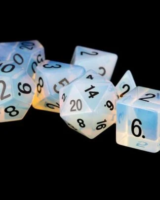 FanRoll Würfel Set Opalite (7)