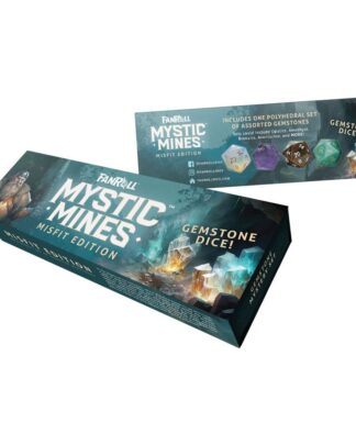 Misfit Mystic Mines Würfel Set Blind Box Mystery Gemstone