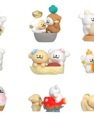 Maltese Blind Box Minifiguren Lucky Paws Series Display (8)