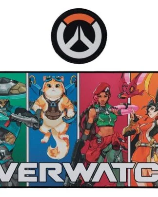 Overwatch Schreibtischunterlage & Untersetzer
