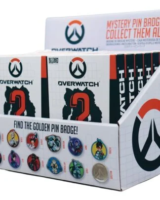 Overwatch Mystery Ansteck-Pins Blind Box Sortiment (12)