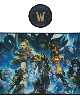 World of Warcraft Schreibtischunterlage & Untersetzer