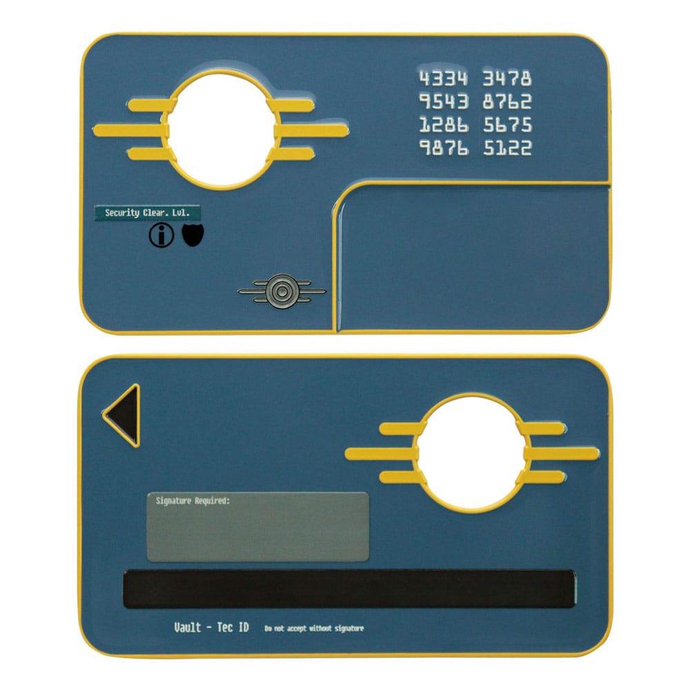 Fallout Replik Vault Security Keycard Limited Edition – Bild 2
