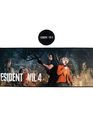 Resident Evil 4 Schreibtischunterlage & Untersetzer