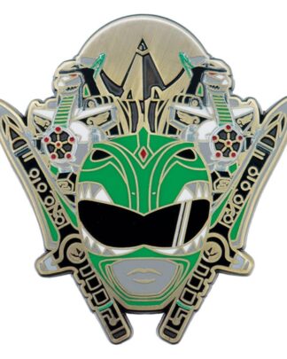 Power Rangers Ansteck-Pin Green Ranger Limited Edition