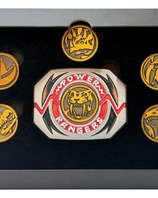 Power Rangers Replik Interchangeable Power Morpher Limited Edition 7 x 9 cm