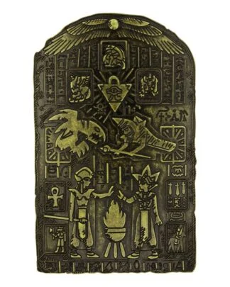Yu-Gi-Oh! Metallbarren Tablet of Memories Limited Edition