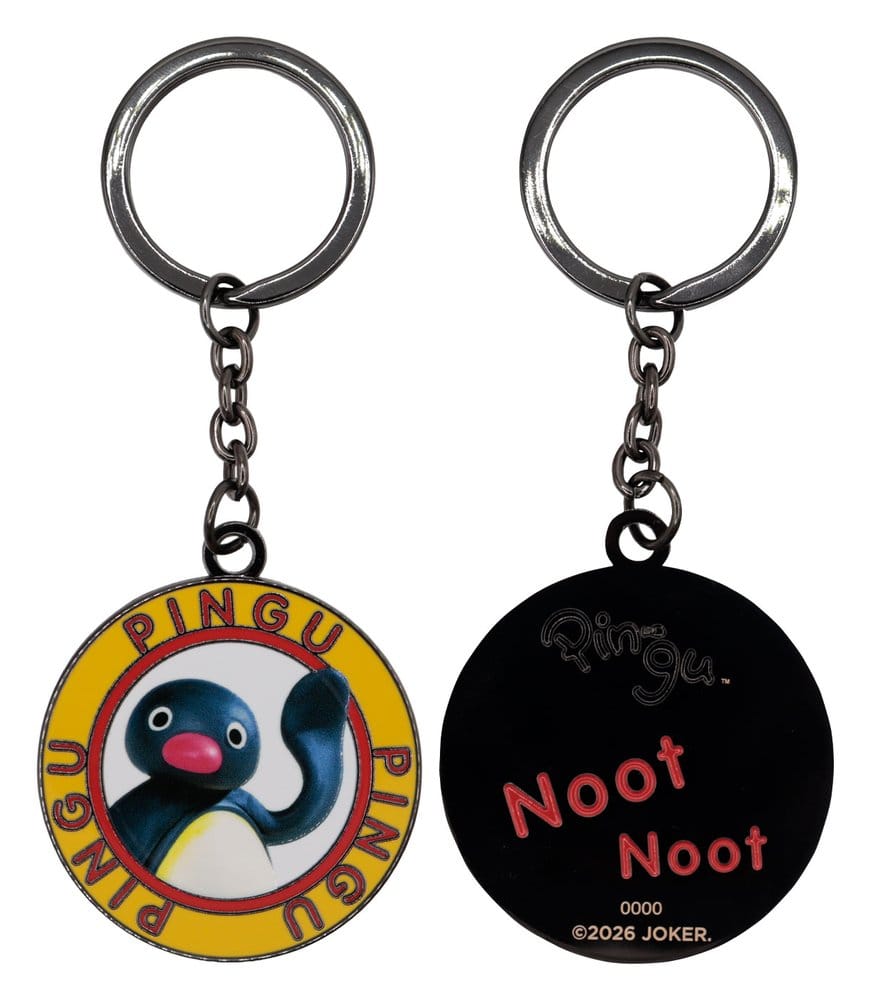 Pingu Schlüsselanhänger Noot Noot Limited Edition – Bild 3