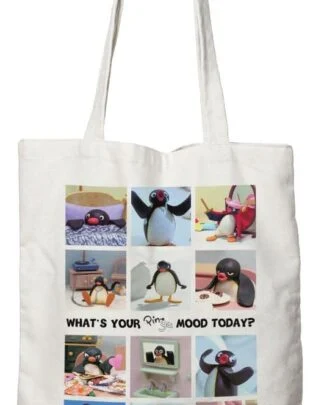 Pingu Tragetasche Moods