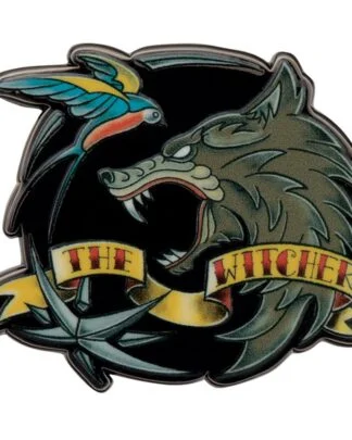The Witcher Ansteck-Pin Witcher Symbol Limited Edition