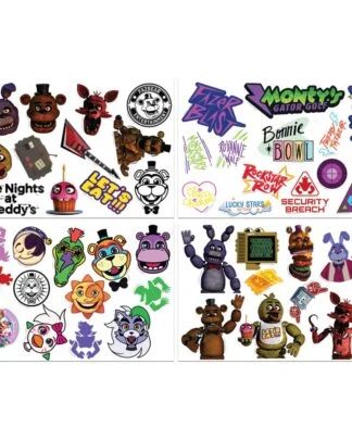 Five Nights at Freddy's Tech Sticker Pack
