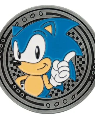 Sonic - The Hedgehog Sammelmünze Sonic & Tails