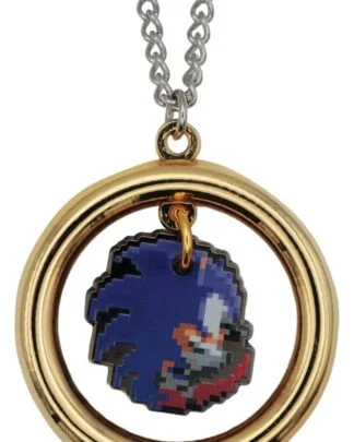 Sonic - The Hedgehog Halskette & Anhänger Ring