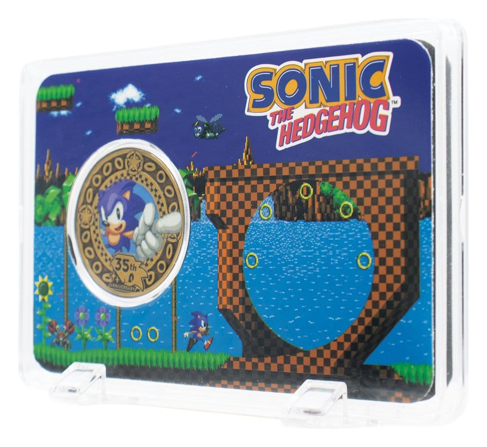 Sonic the Hedgehog Sammelmünze 35. Jubiläum Limited Edition – Bild 5