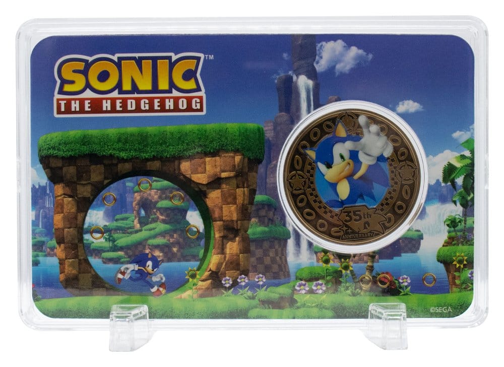 Sonic the Hedgehog Sammelmünze 35. Jubiläum Limited Edition – Bild 6