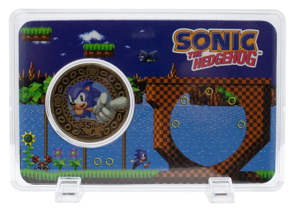 Sonic the Hedgehog Sammelmünze 35. Jubiläum Limited Edition – Bild 7