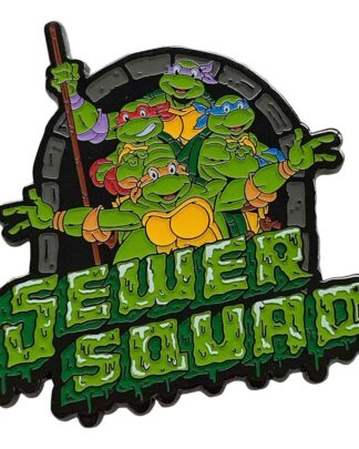 Teenage Mutant Ninja Turtles Ansteck-Pin 40th Anniversary Limited Edition