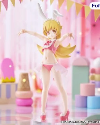 Monogatari Series BiCute Bunnies PVC Figur Shinobu Oshino 23 cm