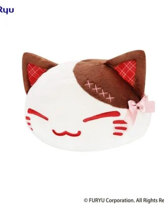 Nemuneko Cat Sweet Big Plush Plüschfigur Brown 35 cm