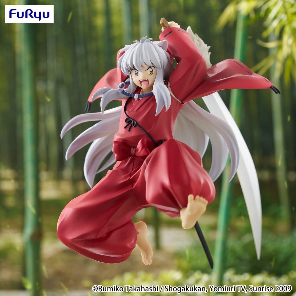 Inuyasha Trio-Try-iT PVC Statue Inuyasya Vol. 2 13 cm – Bild 2