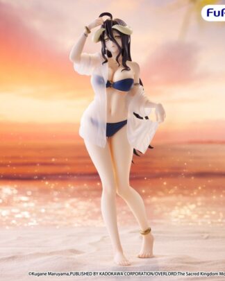 Overlord Muchute PVC Figur Albedo aqua Ver. 20,5 cm