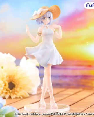 Date A Live V PVC Figur Origami Tobiichi Summer Dress 20 cm