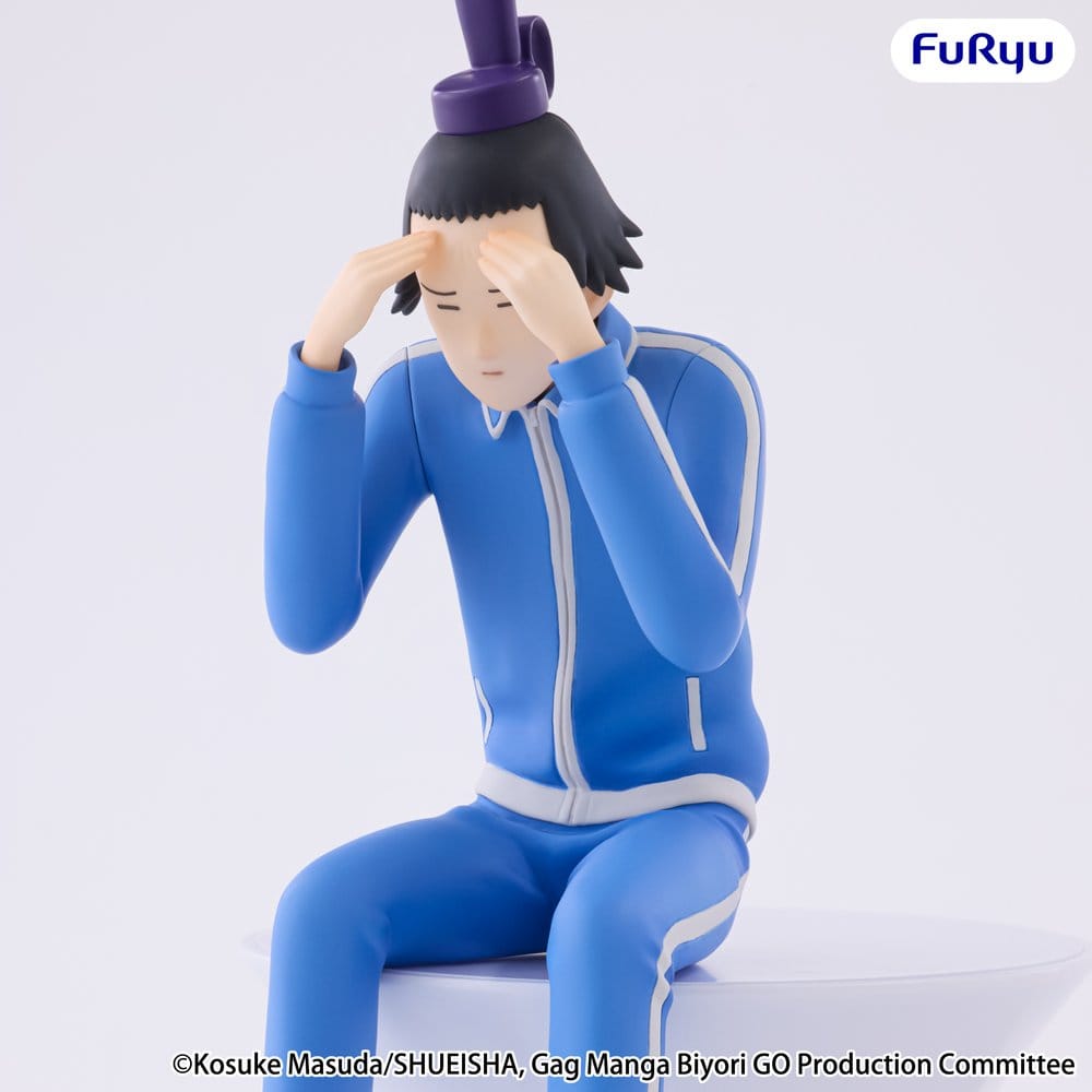 Gag Manga Biyori GO Noodle Stopper PVC Figur Shotoku Taishi 15 cm – Bild 5