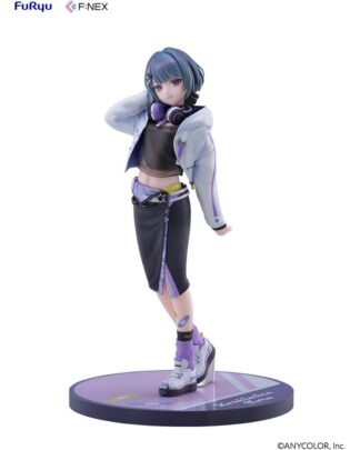 Nijisanji F:NEX PVC Figur 1/7 Koshimizu Toru 24 cm