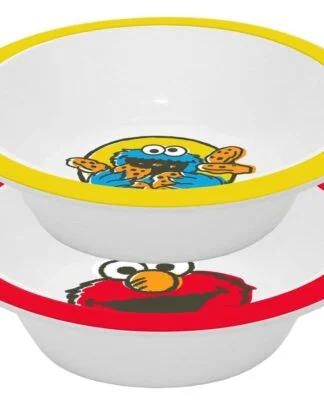 Sesamstraße Müslischale Vintage Kids 2er-Pack 300ml