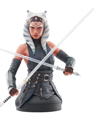 Star Wars The Mandalorian Büste 1/6 Ahsoka Tano 18 cm