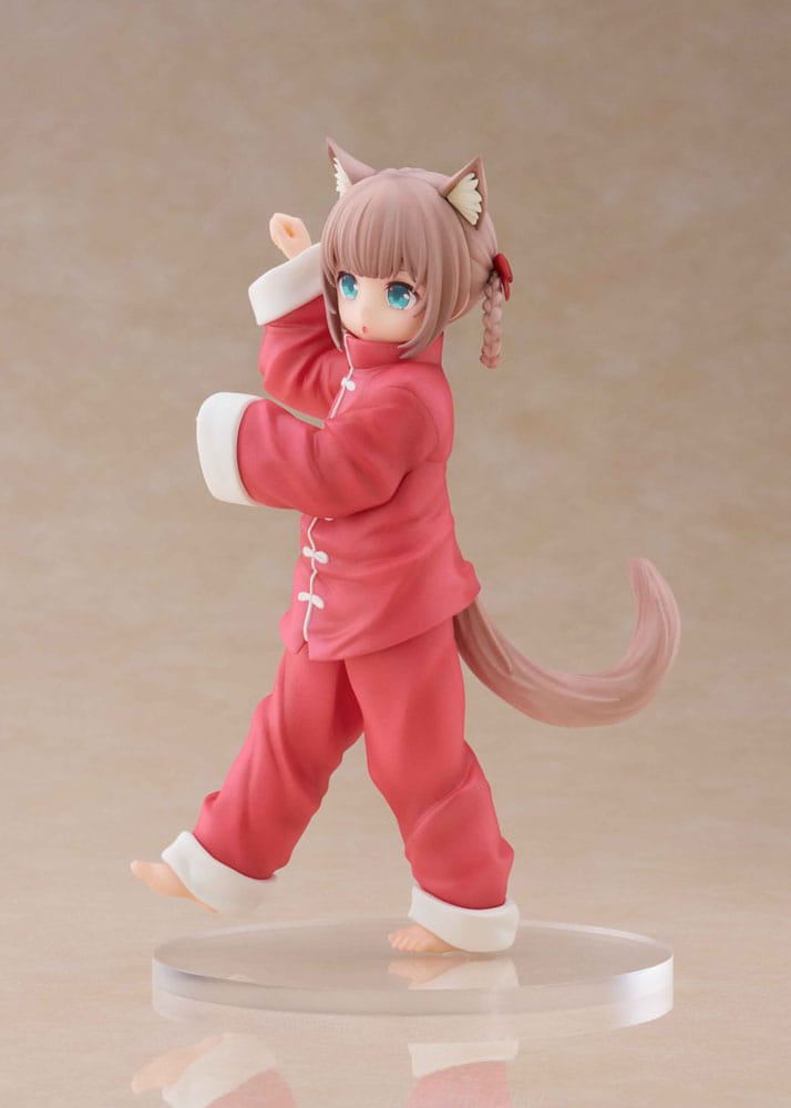 My Cat Is a Kawaii Girl Palette Dress-Up Collection Statue Kinako Nyang fu Ver. 15 cm – Bild 8