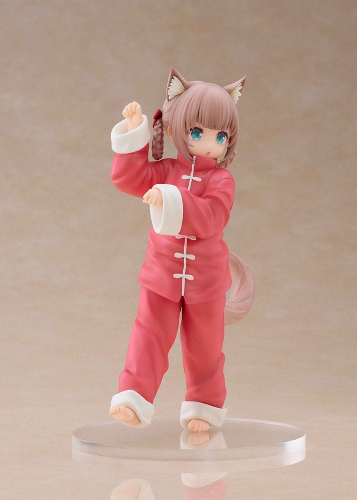 My Cat Is a Kawaii Girl Palette Dress-Up Collection Statue Kinako Nyang fu Ver. 15 cm – Bild 10