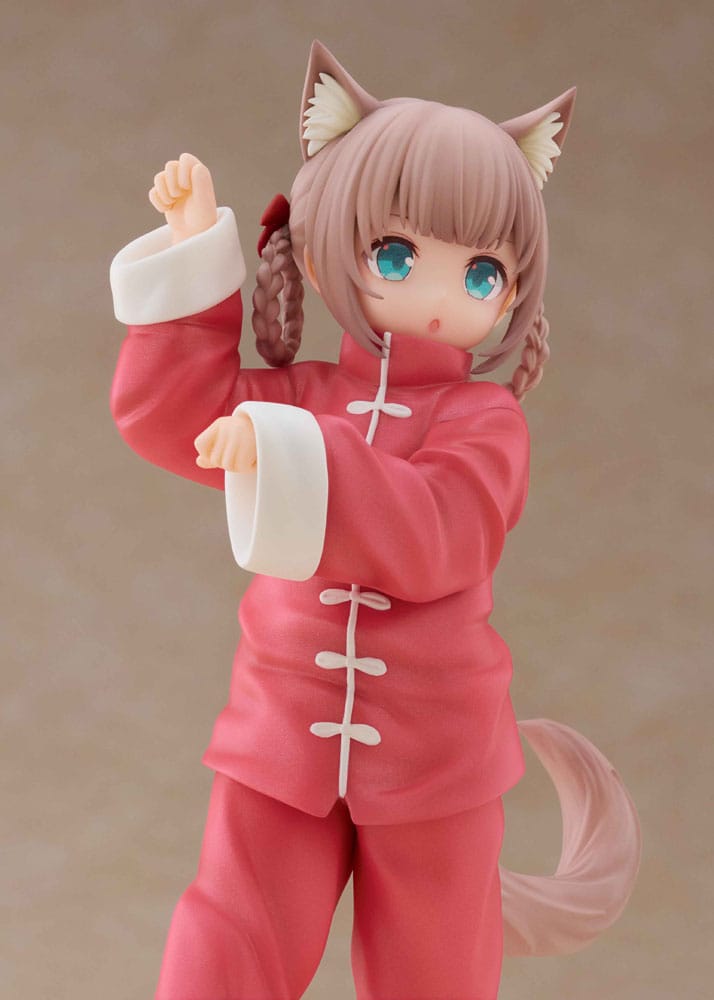 My Cat Is a Kawaii Girl Palette Dress-Up Collection Statue Kinako Nyang fu Ver. 15 cm – Bild 13