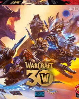 World of Warcraft Puzzle 30th Anniversary (1000 Teile)
