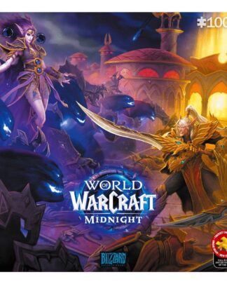World of Warcraft Puzzle Midnight Against the Void (1000 Teile)