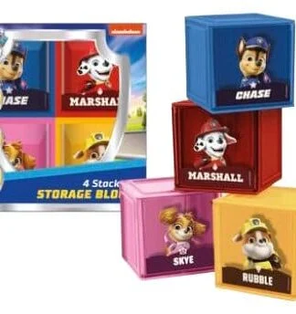 Paw Patrol Schreibtisch Aufbewahrung Welpen Display (6)