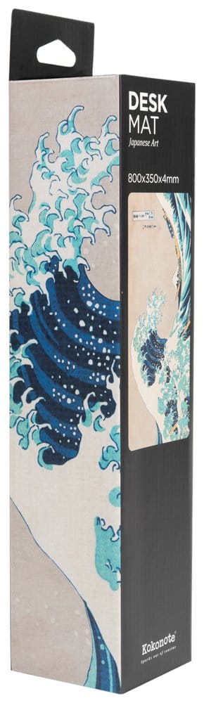 Hokusai Die große Welle vor KanagawaXL Mauspad 80 x 35 cm – Bild 3