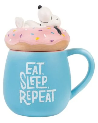 Peanuts 3D Tasse Snoopy Donut