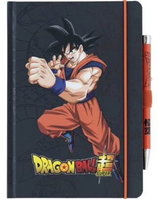 Dragon Ball Premium Notizbuch A5 mit Projektorstift Super Goku