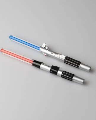Star Wars Set mit 2 Lichtschwert-Stiften Luke Skywalker & Darth Vader