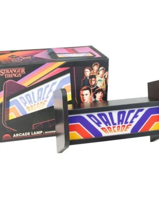 Stranger Things Lampe mit USB-C Arcade